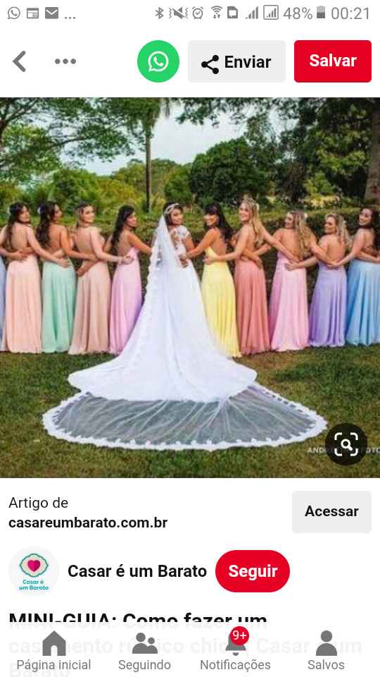 Vestido madrinhas! 1