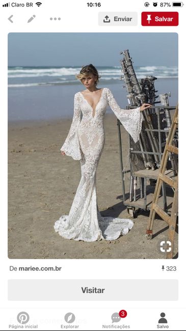 A 8 meses do casamento - Como será seu vestido? - 1