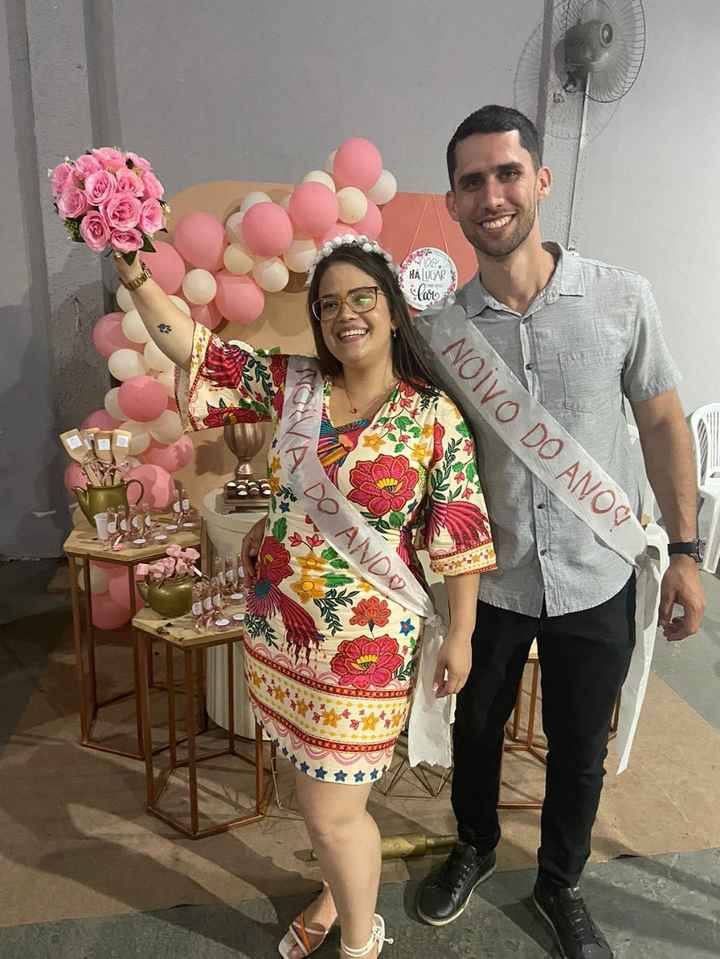Nosso chá dos noivos!!! - 1