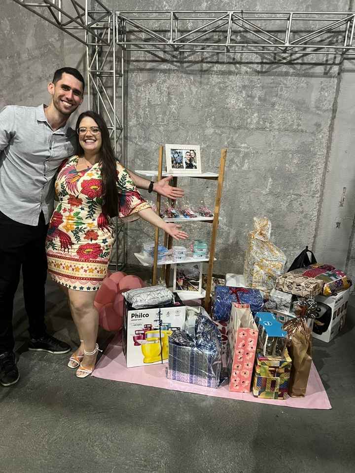 Nosso chá dos noivos!!! - 5