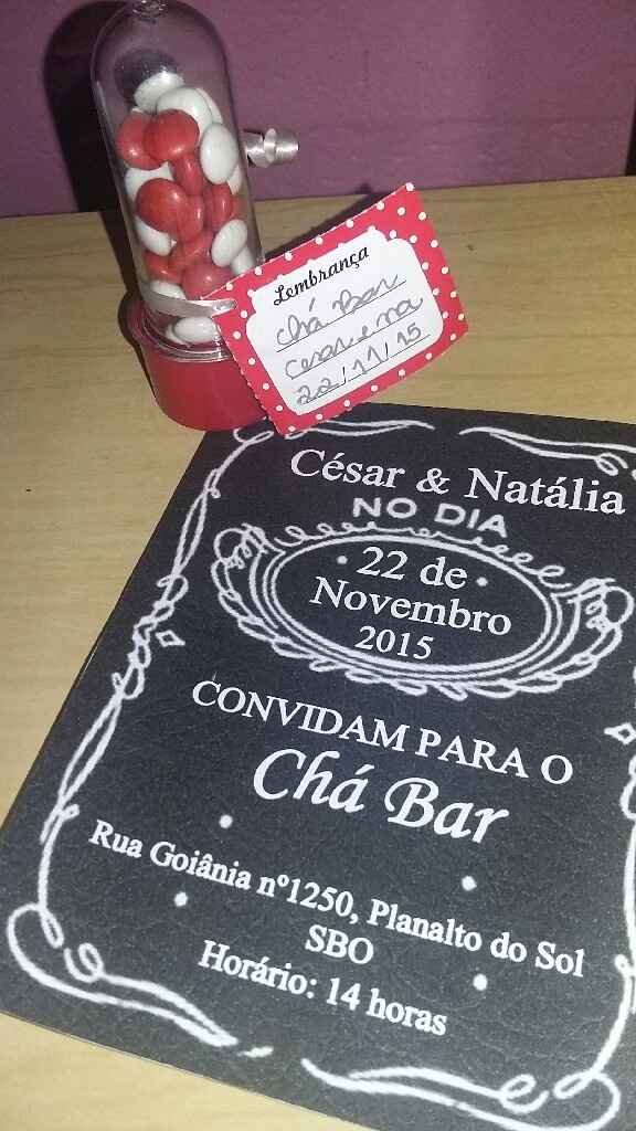 Meu chá bar - 1