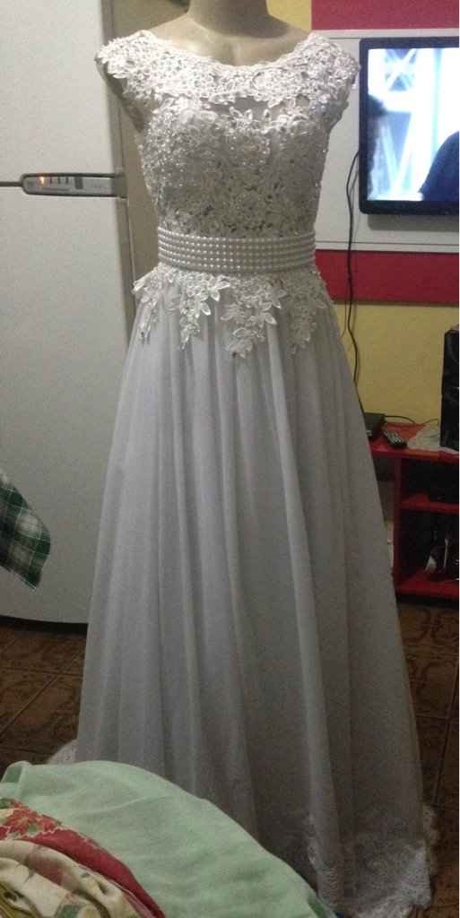Vendendo meu vestido!!! vem ver! - 4