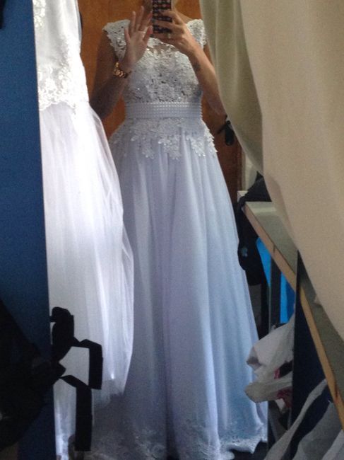 Meu vestido! comprei do aliexpress e mandei arrumar! o que acharam ? - 2