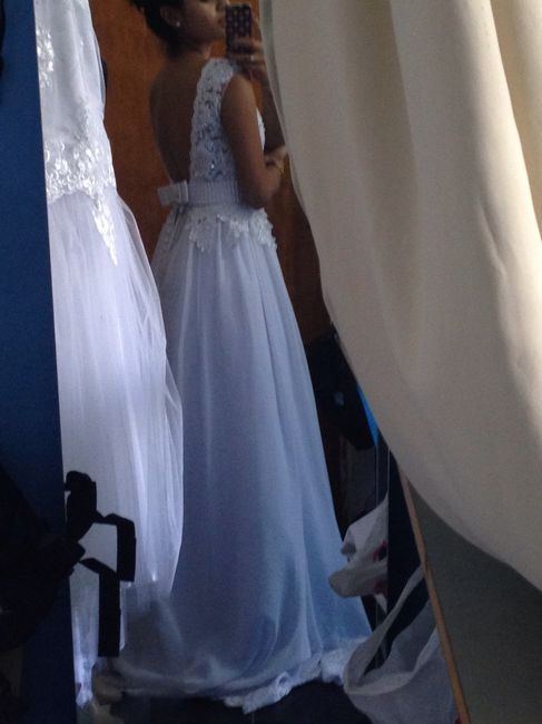 Meu vestido! comprei do aliexpress e mandei arrumar! o que acharam ? - 3