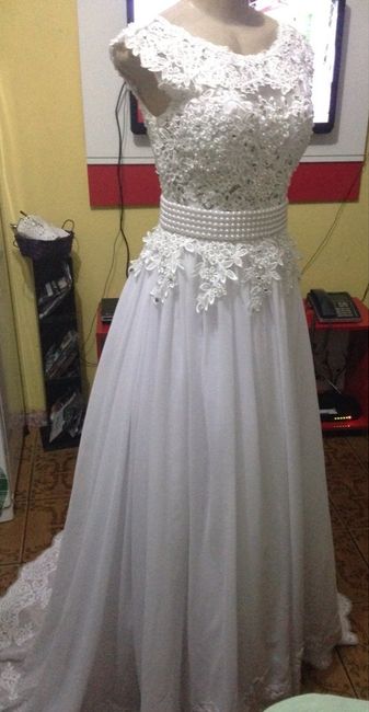 Vendendo meu vestido!!! vem ver! - 1