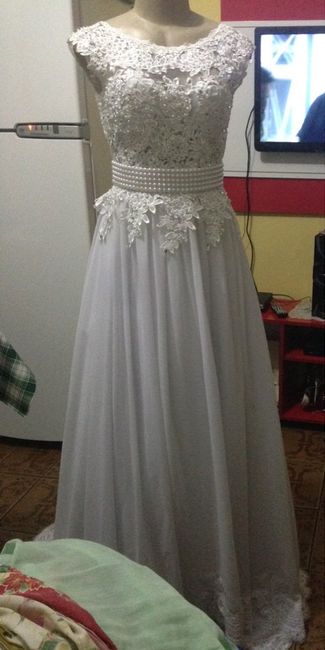 Vendendo meu vestido!!! vem ver! - 4