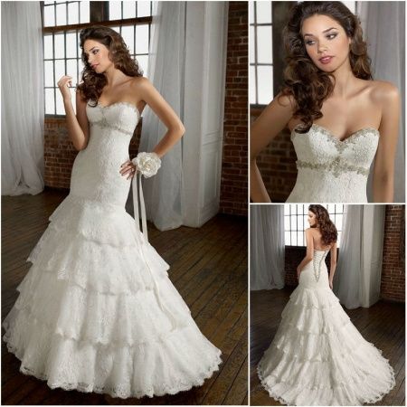 Vestido de noiva sereia