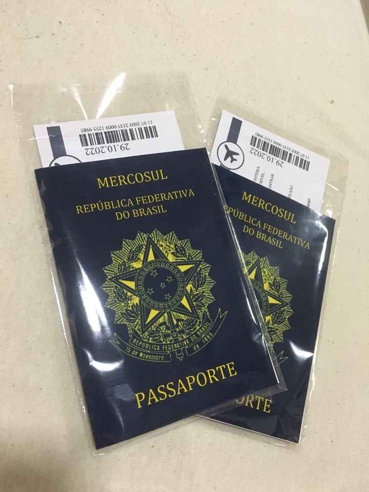 Convite dos Padrinhos - 1