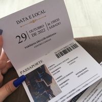 Convite dos Padrinhos - 1