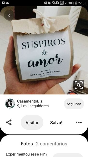 Lembrancinhas