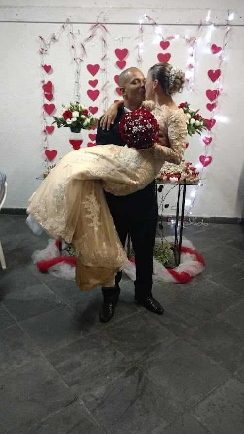 Vestido de Noiva na Shein - 1
