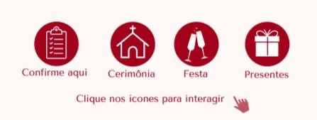 Onde especificar lista de presente no convite? - 1