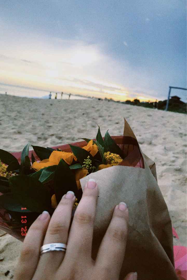 o dia do pedido 🥰💍 - 1