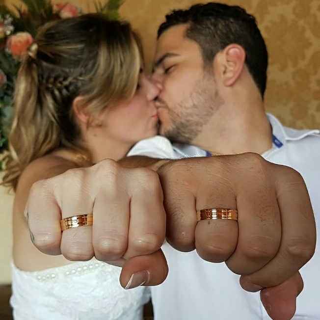 Minha aliança de casamento - 1