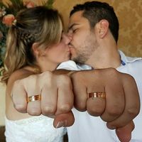 Minha aliança de casamento - 1