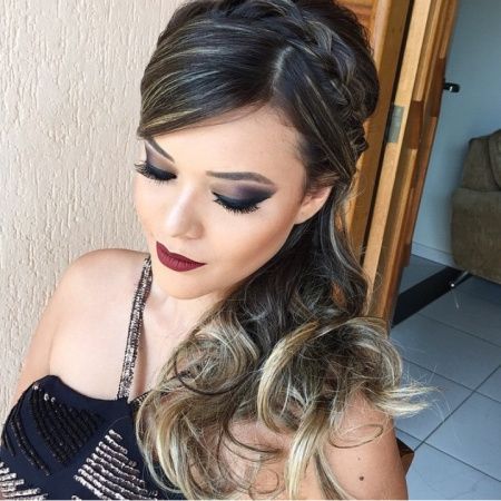 Penteado para o grande dia c - 1