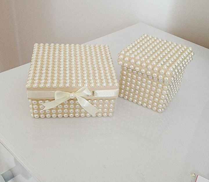 Porta aliança diy - 1