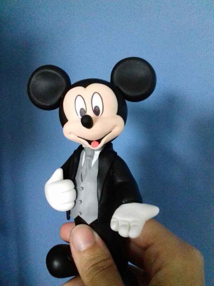 O Mickey quase pronto