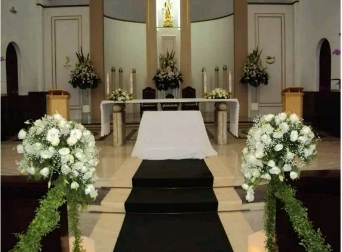 DecoraÇÃo - corredor estreito - igreja. - 1