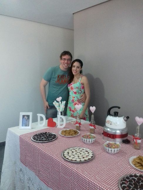 Meu chá de cozinha!!! - 2