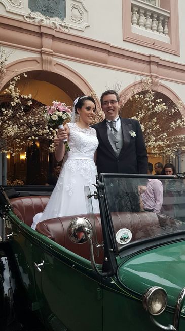 Recém casados