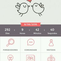 Faltam quantos dias para o seu casamento??? - 1