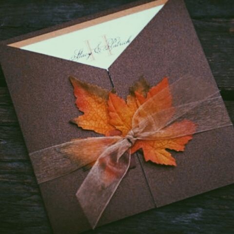 Inspiração: casamento no outono! - 8