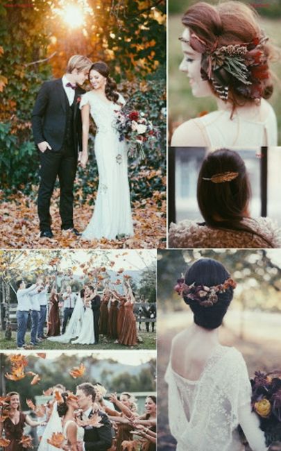 Inspiração: casamento no outono! - 12