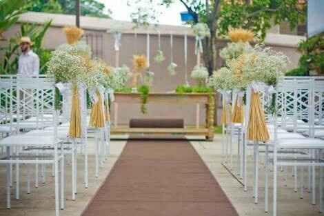 Decoração diy com trigo - 4