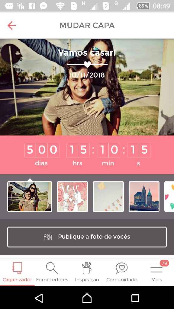 500 dias para o grande dia 🌸 - 1