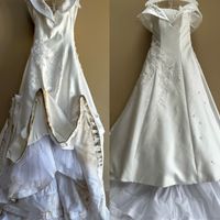 Onde lavar o vestido de noiva? - 1
