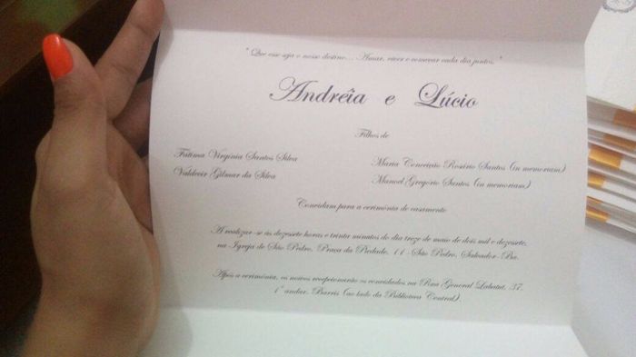 Vem ver...