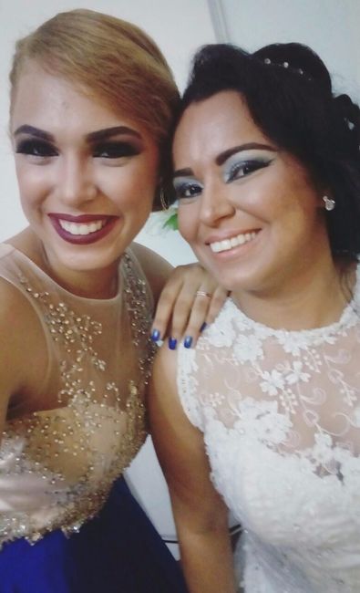 FILHA E NOIVA PRONTAS