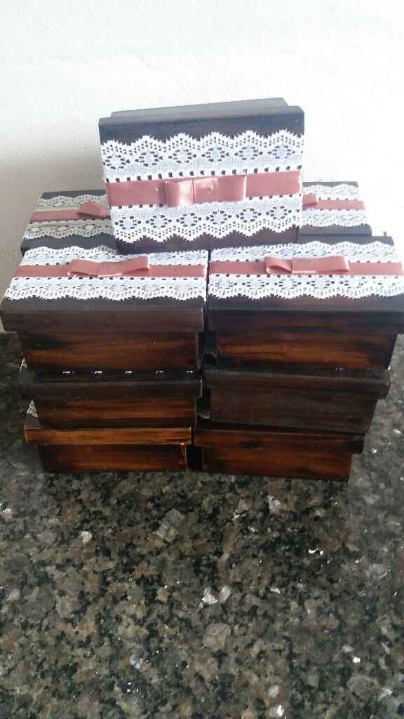 Convite dos padrinhos - 2