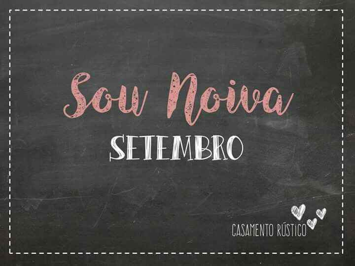  Noivas de setembro ❤❤❤ - 1