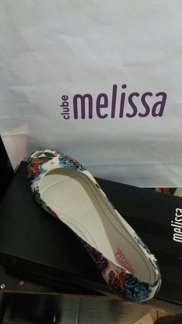Minha melissa para a festa! #vemver - 2