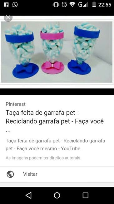  Lembrancinhas, quem fez? - 1