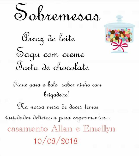  Cardápio pronto - 3