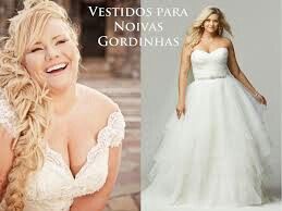  Noivas de busto grande - 1