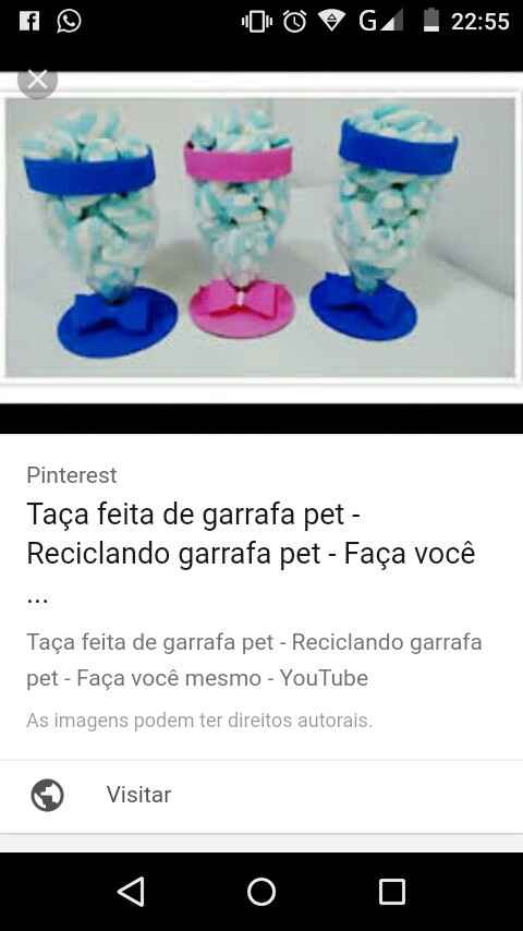  Lembrancinhas, quem fez? - 1