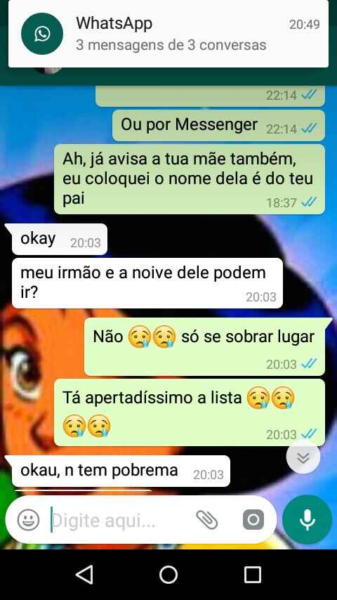  Convidado se convidando - 1