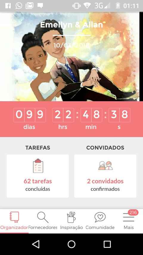  99 dias - 1