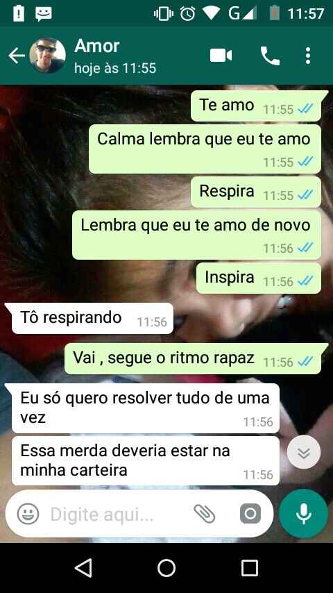 Eu tô rindo pra não chorar kkkkk - 1