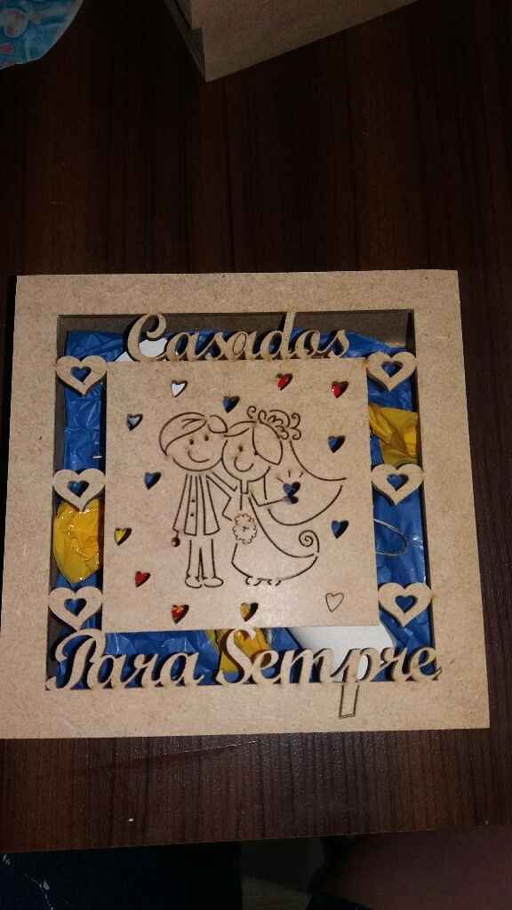 Convite padrinhos - 2