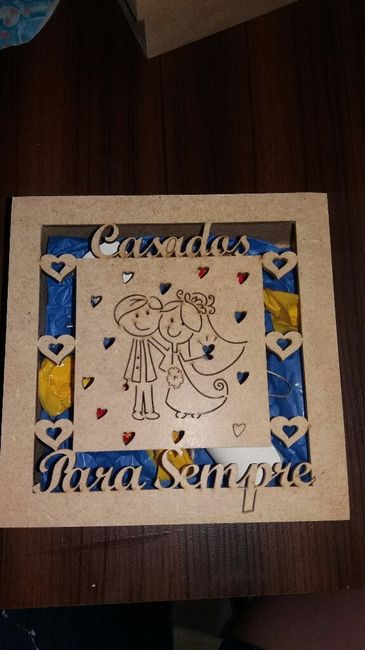 Convite padrinhos - 2
