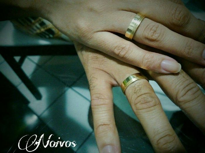  Alianças. Compartilhe a Sua também! 😍💍 - 1