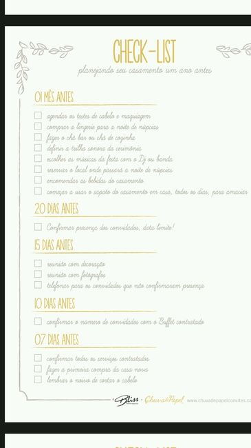 Marquei a data do casamento, mas não tenho a mínima ideia por onde começar!!! - 4