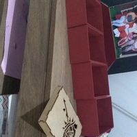 Enfim prontas..... Meus convites padrinhos - 2