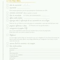 Marquei a data do casamento, mas não tenho a mínima ideia por onde começar!!! - 1