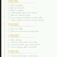 Marquei a data do casamento, mas não tenho a mínima ideia por onde começar!!! - 2